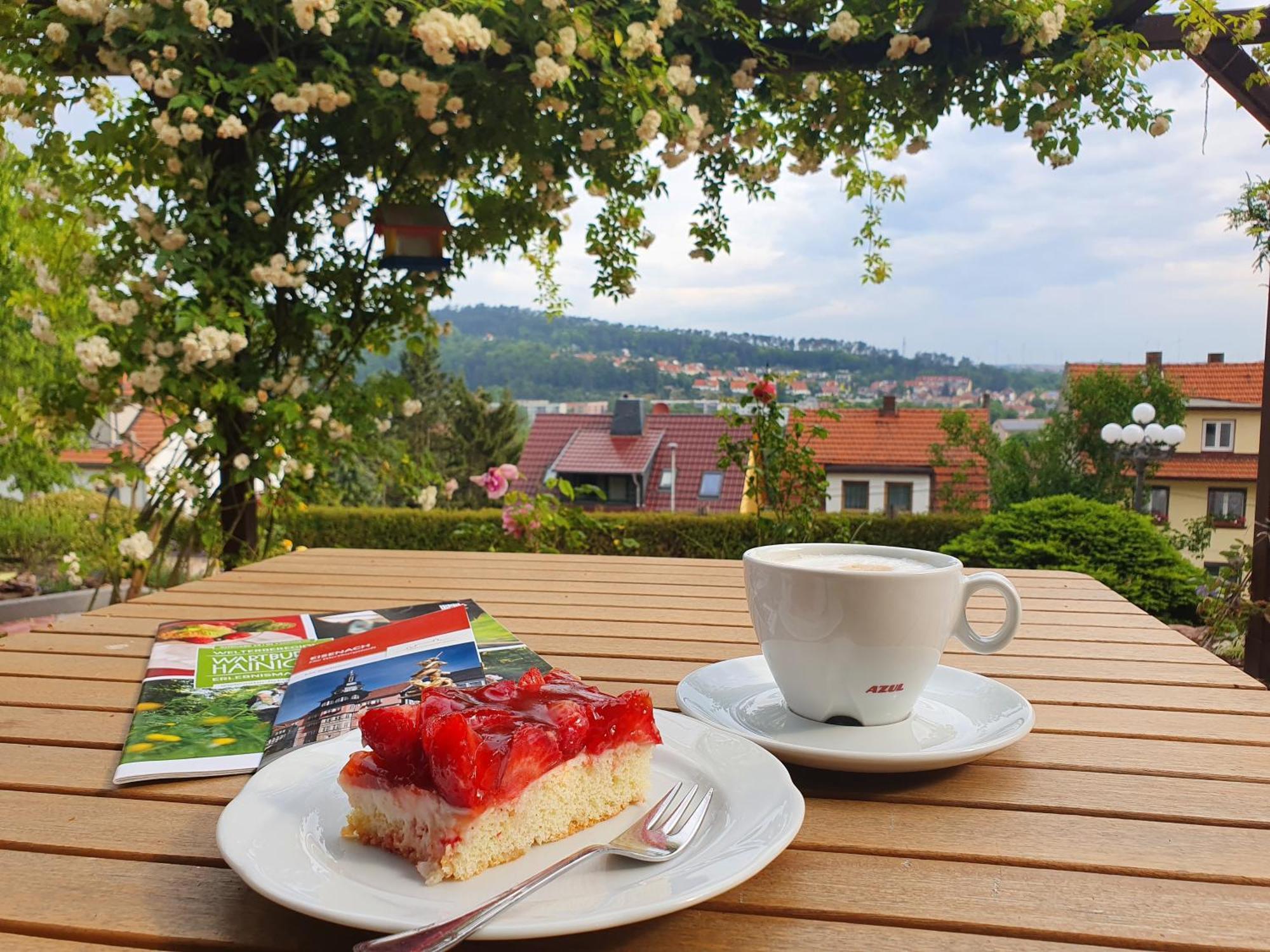 Hotel Klostergarten Эйзенах Экстерьер фото