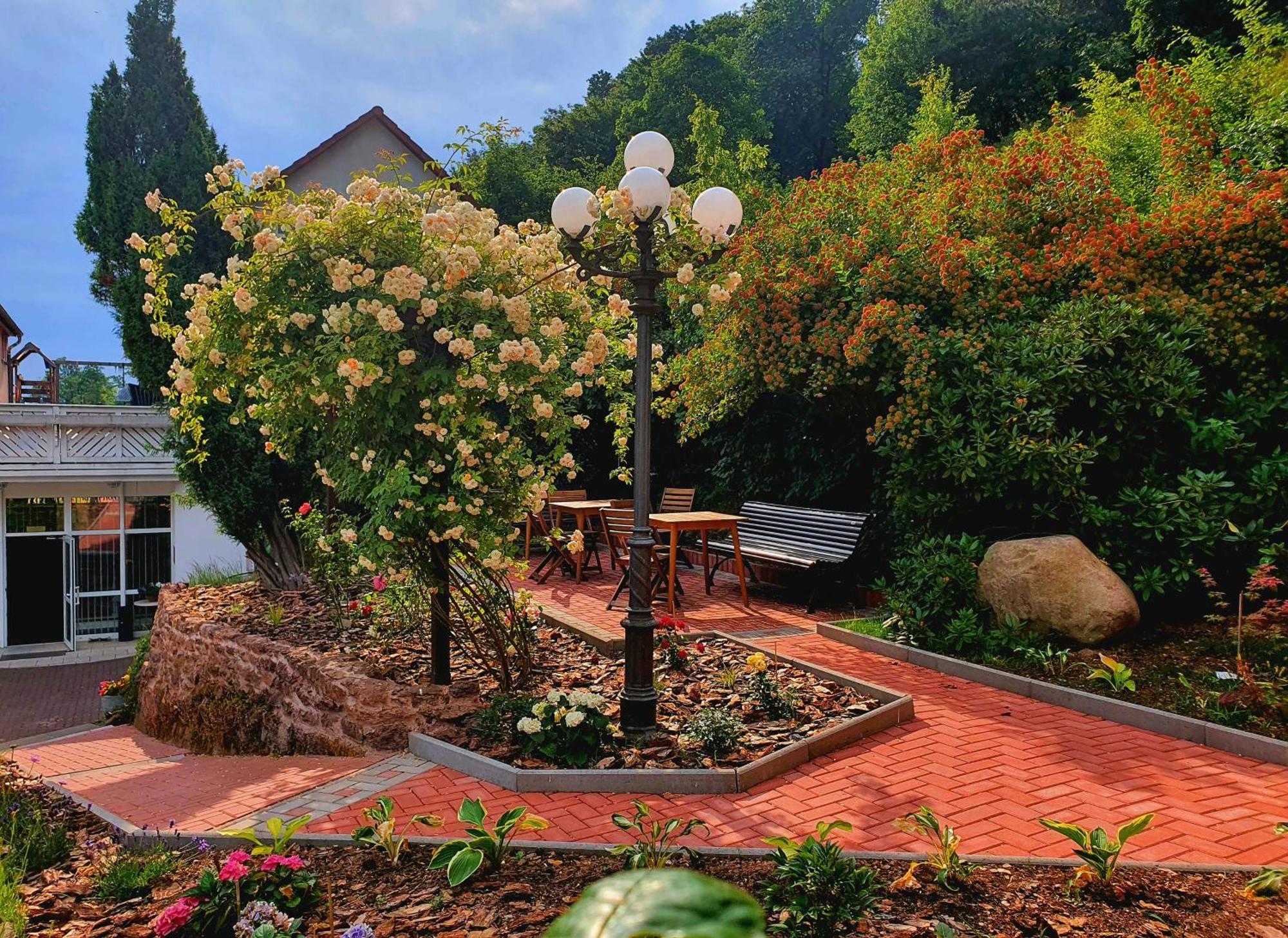 Hotel Klostergarten Эйзенах Экстерьер фото