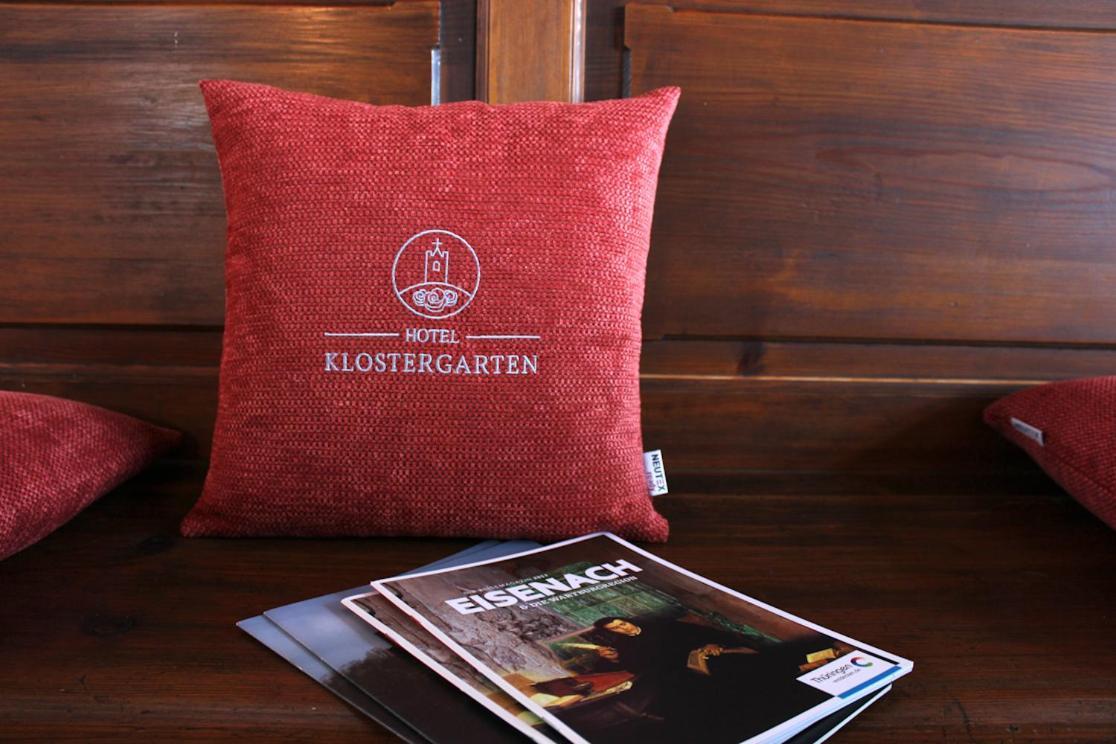 Hotel Klostergarten Эйзенах Экстерьер фото