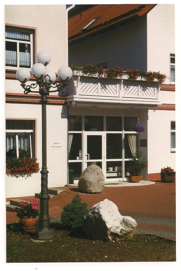 Hotel Klostergarten Эйзенах Экстерьер фото