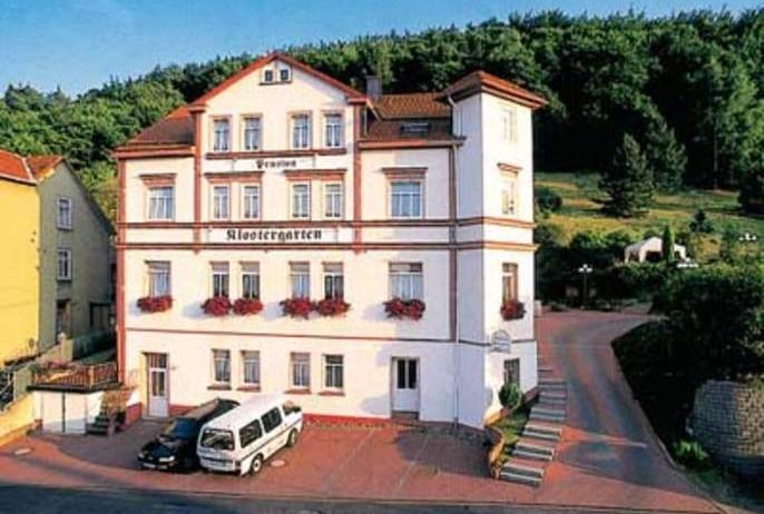 Hotel Klostergarten Эйзенах Экстерьер фото